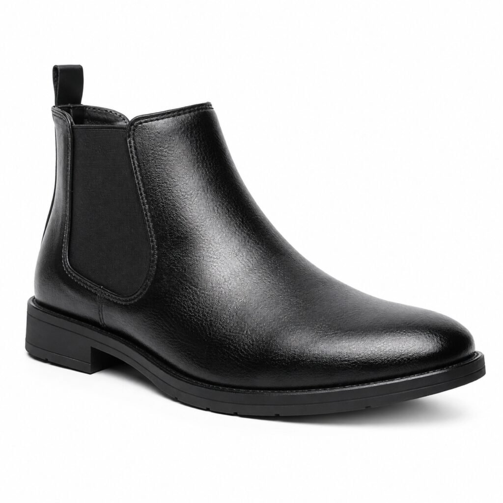BlaikHunt_Synthetic_Leather_Chelsea_Boots_Black_01